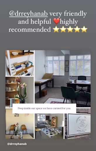 Patient review